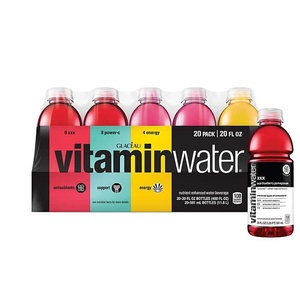 Agua Zero Zero Sugar con Electrolitos y Vitaminas, 500 ml, Sabores Refrescantes - Product Image 1