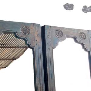 Luxury Wooden <b>Mirror</b> <b>Frame</b> for Home Decor Vintage Style Wall <b>Mirror</b> for Bathroom and Living Room for Wedding Decorations - Product Image 3