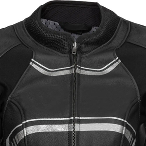 Chaqueta de Motociclista Clásica para Hombre, de Cuero Vacuno Genuino, Transpirable, Talla Grande, Impermeable, Cortavientos, para Invierno - Product Image 4