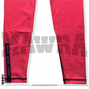 Custom Women Leggings Solid High Waist Super Soft Spandex Breathable Gym Fitness <b>Tights</b> - Product Image 6