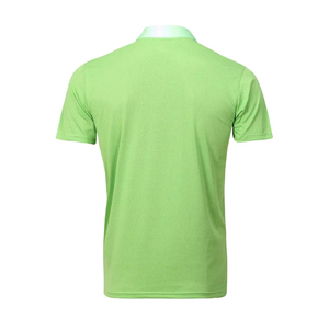 Camiseta de Golf Personalizada OEM para Hombre, Transpirable, Ligera, 100% Algodón, Tejido Elástico Estampado - Product Image 2