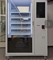 Distributeur automatique de nourriture, en-cas et boissons 24h/24, en vente pour l'Europe/les États-Unis/l'Amérique du Sud/les Émirats arabes unis/l'Asie, avec livraison rapide.