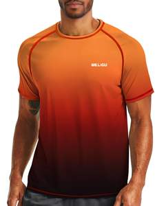 Short Sleeve Rashguard Custom Design <b>Gym</b> <b>Compression</b> <b>Shirt</b> Quick Dry Fabric Sportswear Training OEM Factory Pakistan - Product Image 2