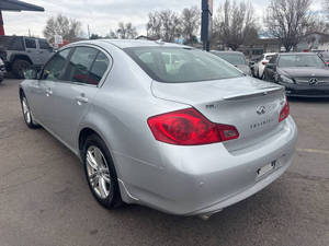 Mejor Auto Usado 2013 In-fin-iti G-37 Sedán x LHD - Product Image 4