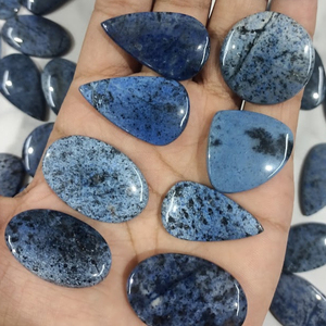 Hermoso cabujón de Dumortierita, cabujón de piedras preciosas de Dumortierita semipreciosa para joyería - Product Image 1