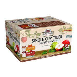 Grove Square Cider Pods, Assortiment de saveurs, Portion individuelle (Paquet de 54) - Product Image 5