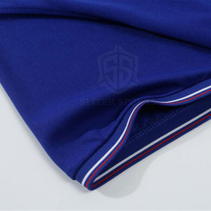 เสื้อยืดโปโลสำหรับผู้ชายแขนสั้นผ้าคอตตอน/ใยไผ่น้ำหนักเบาออกแบบในสไตล์ของคุณเอง - Product Image 3