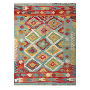 Maimana Afghanistan Kilim <b>Rug</b> 197 X 148 cm <b>Area</b> <b>Rug</b> <b>Set</b> - Product Image 1