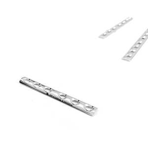 Plaque tubulaire d'un tiers 3/5 mm 50 pièces, vis corticale 3/5 mm 50 pièces, instruments orthopédiques vétérinaires en acier inoxydable, manuel CE - Product Image 5