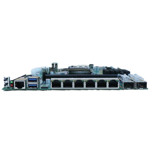 NOUVEAU X99 Firewall Carte mère industrielle Intel C612 <span class=keywords><strong>Xeon</strong></span> E5 V3/V4 Sécurité réseau 6 Gigabit Lan 2 SFP 10GbE - Product Image 4
