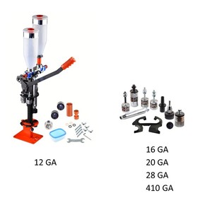 Prensa de recarga de cartuchos de calibre 12 de 6 estaciones y calibres 16, 20 - Product Image 1