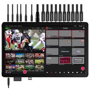 NOUVEAUTÉS EN PROMOTION : YoloLiv Yolo-Box Extreme, système de streaming vidéo 4K tout-en-un industriel, 8 entrées, moniteur, commutateur, ODM - Product Image 3
