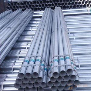 Tubo de alcantarilla de acero EMT galvanizado por inmersión en caliente de gran diámetro DN50 6m de longitud ANSI JIS GS KSA ERW Técnica Servicios de punzonado de soldadura - Product Image 6