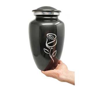 Custom Ash Urn for Pet <b>Baby</b> Cremation Funeral Handmade Indian Exporter High Quality Memorial Jar - Product Image 3
