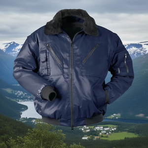 4-in-1 <b>Pilot</b> <b>Jacket</b> STERSUND Navy Gr.M Workwear From Norway - Product Image 3