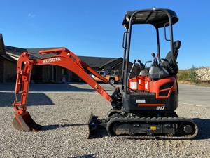 Kubota-Miniexcavadora hidráulica eficiente, equipo de movimiento de tierras con diseño compacto, uso residencial, comercial e industrial - Product Image 4