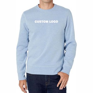 Fabricant de vêtements, sweat-shirt uni décontracté pour homme, vente chaude, streetwear d'hiver, logo personnalisé, mode en polaire unisexe - Product Image 2