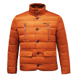 Chaqueta acolchada para hombre con estampado personalizado de último diseño a la moda, chaqueta acolchada para exteriores cortavientos de nuevo Material para hombre de calle - Product Image 1