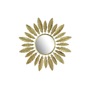 กระจกติดผนังสไตล์วินเทจคุณภาพสูง สำหรับตกแต่งบ้านและโรงแรม วัสดุดี ราคาขายส่ง - Product Image 2