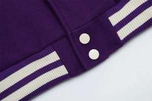 Veste de baseball Letterman Varsity personnalisée pour hommes Broderie en chenille de haute qualité Manches en cuir d'hiver Conception personnalisable - Product Image 4