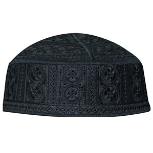 Gorras musulmanas de alta calidad, transpirable, venta al por mayor, sombrero de Arabia Saudita para adultos, gorra con entrepierna de algodón, gorras de oración Namaz - Product Image 4