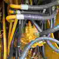 Excavatrice sur chenilles d'occasion CAT 323D2L, faible nombre d'heures de fonctionnement, puissance élevée, machine de construction Caterpillar 323D2L