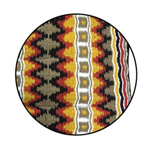 Tapis de selle en laine haute densité de qualité supérieure pour le confort et la performance Couches respirantes avec doublure en tissu pour l'équitation - Product Image 6