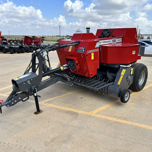 Presse à balles rondes Kubota BV4160, machines agricoles à haute productivité - Product Image 3