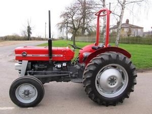 รถแทรกเตอร์ Massey Ferguson 47 แรงม้า คุณภาพดี มีสินค้าในสต็อก / เครื่องจักรกลการเกษตร MF135 ของแท้พร้อมจัดส่ง - Product Image 2