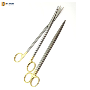 Medic Instruments Metzenbaum TC Manual Dissecting Straight Surgical Scissors with Tungsten Carbide <b>Suture</b> <b>Kit</b> Medic Instrument - Product Image 3