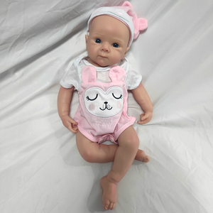 Poupées bébé en silicone peintes à la main de 16 pouces de niveau artiste pour filles veines détaillées <span class=keywords><strong>40cm</strong></span> poupées garçon <span class=keywords><strong>Reborn</strong></span> OEM accepté pour les détaillants - Product Image 5