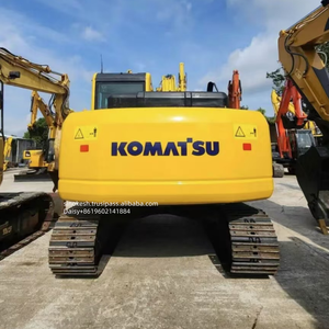 90% nouvelle pelle sur chenilles Komatsu PC120-8/PC120-6/PC130-7 importée du japon avec pompe à engrenages moteur et moteur - Product Image 4