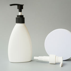 Botella de champú ovalada de HDPE de 150ml personalizada con sello de bomba de espuma Embalaje de aerosol vacío para loción limpiadora facial Oferta especial - Product Image 6