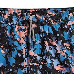 กางเกงขาสั้นผ้าฝ้ายฟอกกรดสำหรับผู้ชายแบบลำลองผ้าปะเย็บปักลายสีซีดๆสำหรับผู้ชาย - Product Image 2