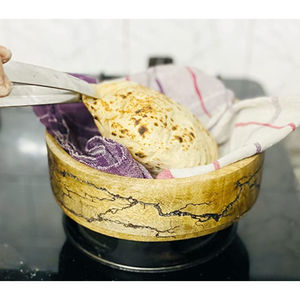 Vajilla tallada de madera elegante, olla de madera hecha a mano, perfecta para usos de cocina, artículos de moda, artículos de Hotel y accesorios de cocina - Product Image 2