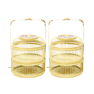 PRODUCTO CALIENTE Excelencia artesanal: cestas de bambú y su lugar en los hogares europeos con alta calidad - Product Image 1