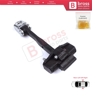 BDP1291 Limiteur de sangle d'arrêt de charnière de porte arrière pour Ypsilon MK3 846 312 2011-2024 5 portes HB 51917798 Bross Auto Parts - Product Image 5