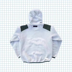 Sudadera con capucha de lana de invierno Unisex, Sudadera con capucha de cara con bolsillo, peso pesado, grueso, mantiene el calor, sudaderas con capucha de punto de invierno personalizadas sólidas - Product Image 2