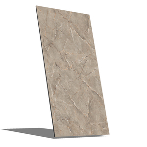 600x1200 effet marbre, veines blanches, design, carreaux de sol muraux en porcelaine polie émaillée avec la meilleure qualité AAA - Product Image 5