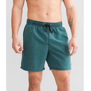 Shorts de Playa para Hombre de Primera Calidad, Sublimados, hasta la Rodilla, con Cordón, Shorts al por Mayor - Product Image 6