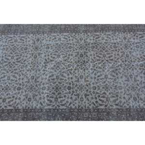 พรมตุรกีวินเทจ3'9x7 'สี่เหลี่ยมปะต่องานแฮนด์เมดสไตล์โบฮีเมียนสำหรับข้างเตียง39X70ซม. สีน้ำตาลเบจ - Product Image 5