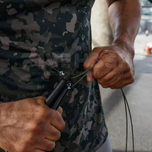 Cuerdas de Saltar Ajustables para Entrenamiento Físico, Ejercicio Diario, Cuerdas de Saltar de Velocidad - Product Image 6