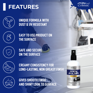 Pulidor y Cera para Automóviles Multifunción de Calidad de Exportación para una Superficie Lisa, Revestimiento Repelente al Agua, Suministro Mundial - Product Image 4