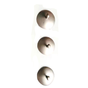 Protector Manual de acero inoxidable, protector ocular láser duradero, cubierta de seguridad oftálmica quirúrgica para el cuidado de los ojos del paciente, láser médico - Product Image 4