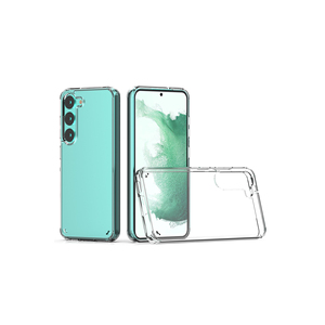 Coque de protection arrière premium ATA Coss pour Samsung Galaxy S23, étui de téléphone en silicone transparent anti-traces de doigts translucide - Product Image 1
