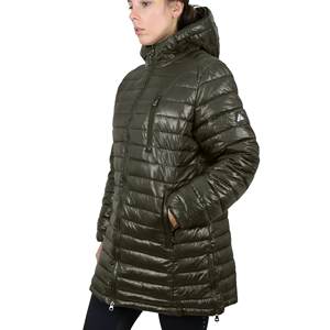 Nouveauté Veste d'hiver pour femmes Veste rembourrée à la mode OEM Veste bouffante pour femmes en hiver en plein air - Product Image 5