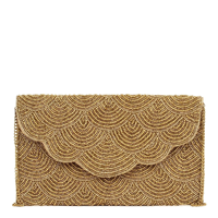 Embrayage perlé thème plage embrayage fruits et feuilles pour femmes étoiles célestes perle de rocaille bandoulière chaîne pochette par glowin fashion