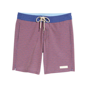 Shorts de bain pour hommes, imprimé vague océanique poussiéreuse, protection solaire UPF 50+, séchage rapide, respirant, coupe-vent, écologique, imperméable - Product Image 1