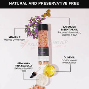 Sel de bain au meilleur prix, fabriqué au Pakistan, sel de bain de qualité supérieure, sel de bain de l'Himalaya 100% pur - Product Image 5