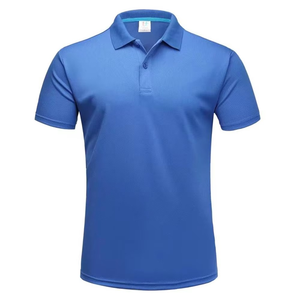 Liso Dry Fit Polo Camisetas Hombre Transpirable Poliéster Golf Camisa Unisex Secado rápido Deporte Cuello Camiseta Camisas Polos Para Hombres - Product Image 4